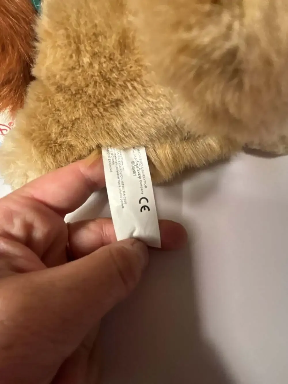 Disney Lady and the Tramp Lady Cocker Spaniel Plush